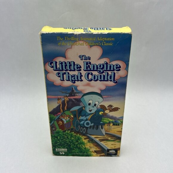 Media | The Little Engine That Could Vhs | Poshmark